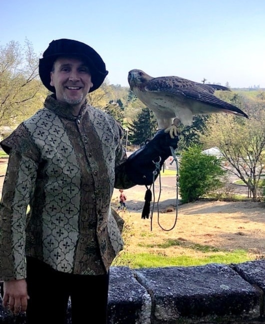 Falconry experience